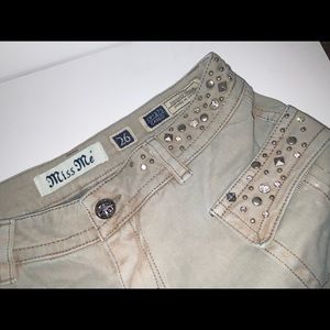 Miss me cargo shorts